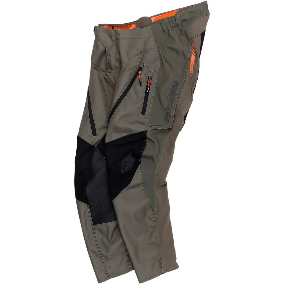 Troy Lee Designs Scout SE Solid pantaloni moto Tarmac resistenti