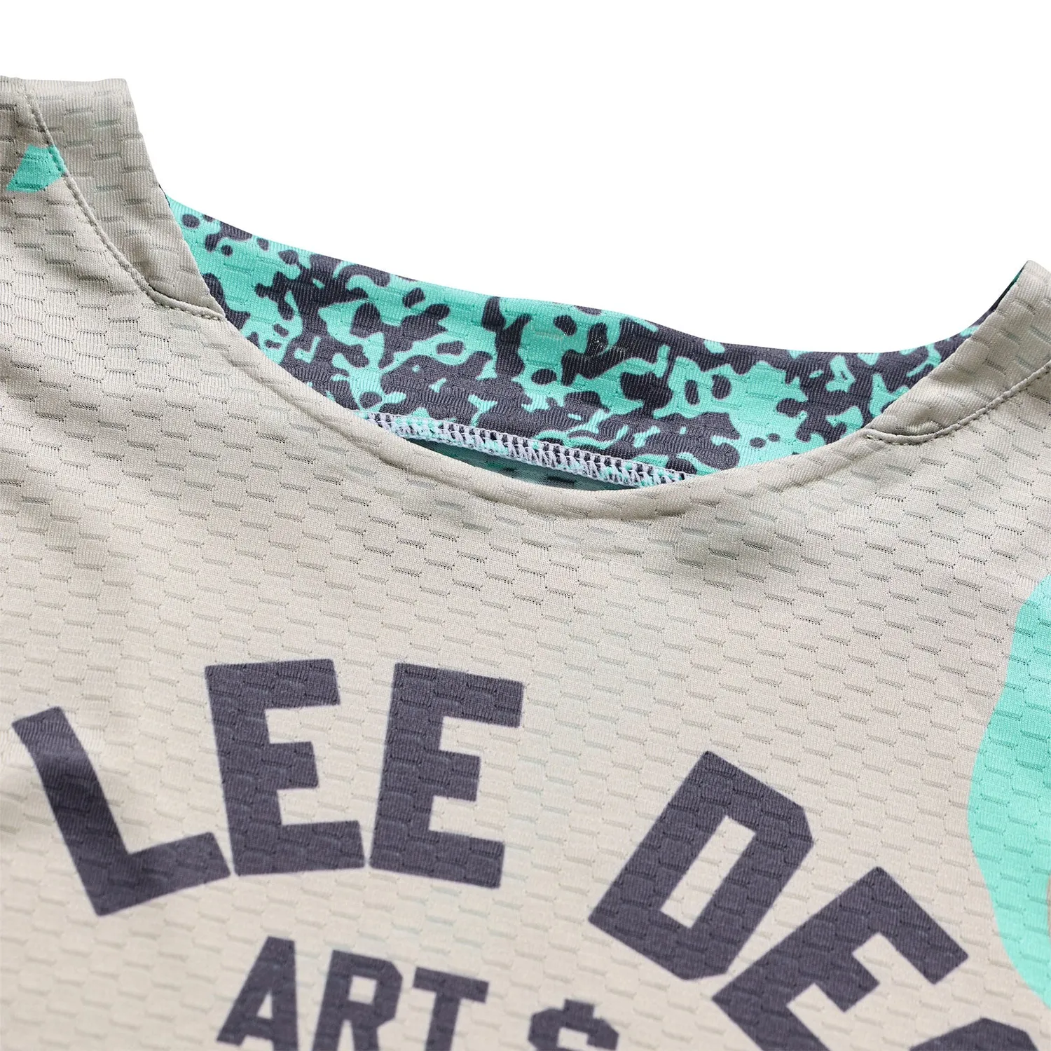 Troy Lee Designs GP Pro Air maglia moto Camo Aqua Desert