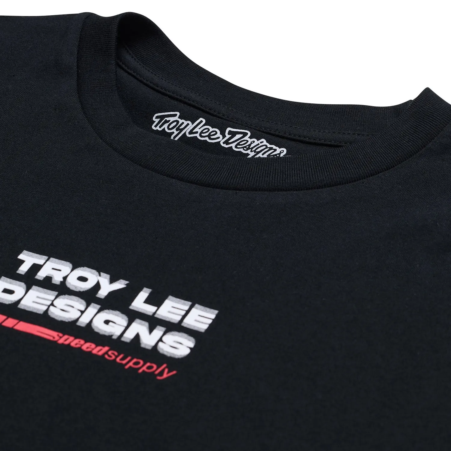 Troy Lee Designs Factory t-shirt manica lunga Nero