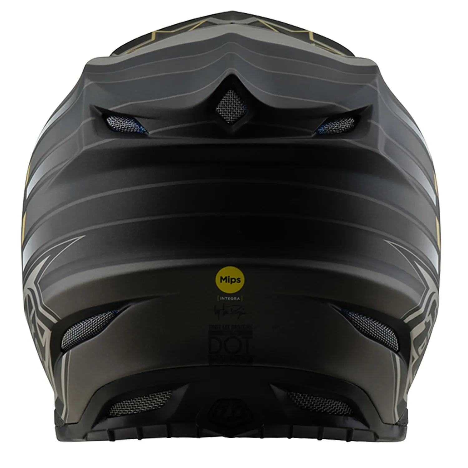 Troy Lee Designs SE5 Composite casco moto nero MIPS
