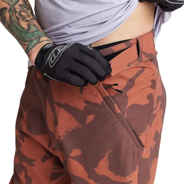 Troy Lee Designs Skyline shorts mtb brick regolabili