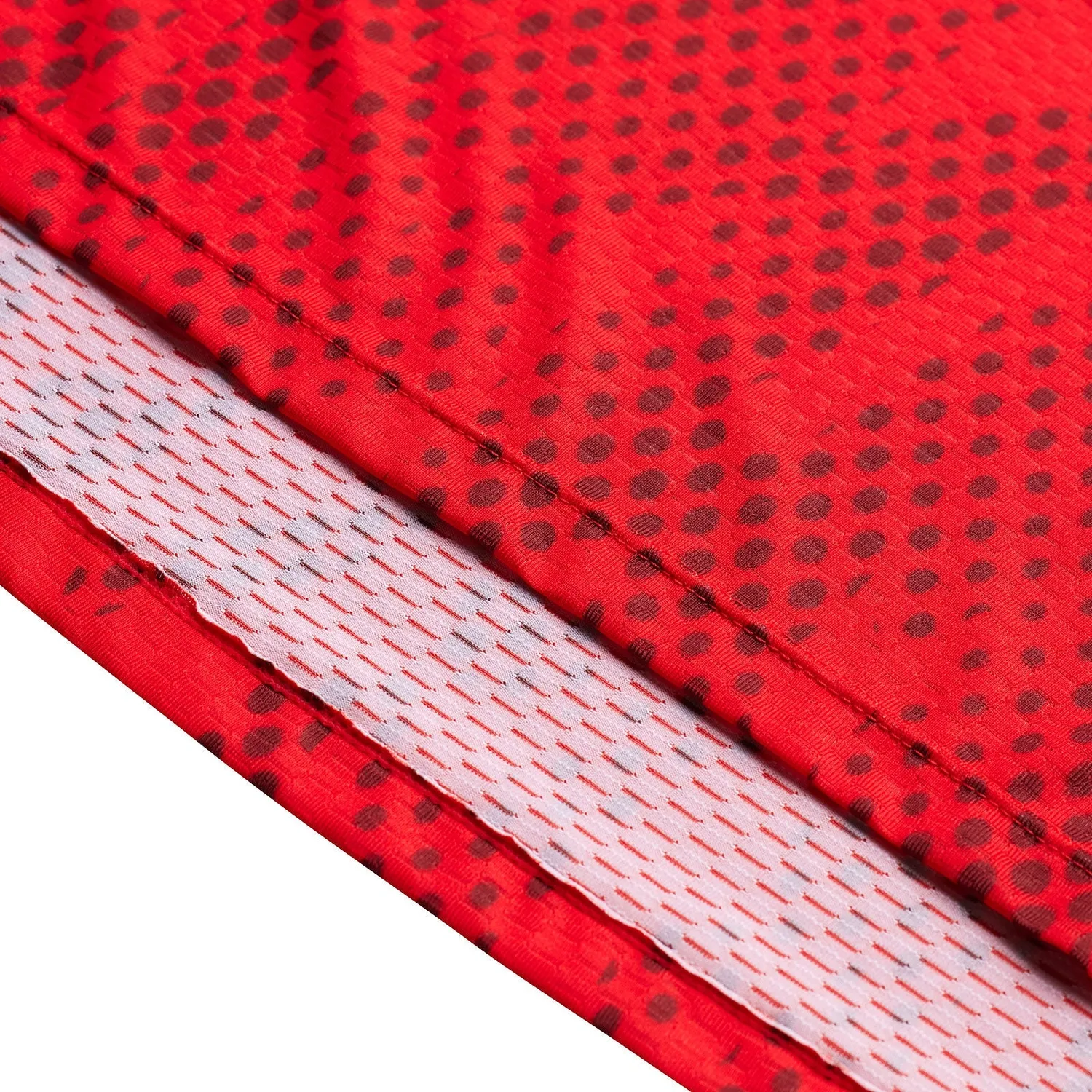 Troy Lee Designs Skyline Air maglia bici rossa manica lunga