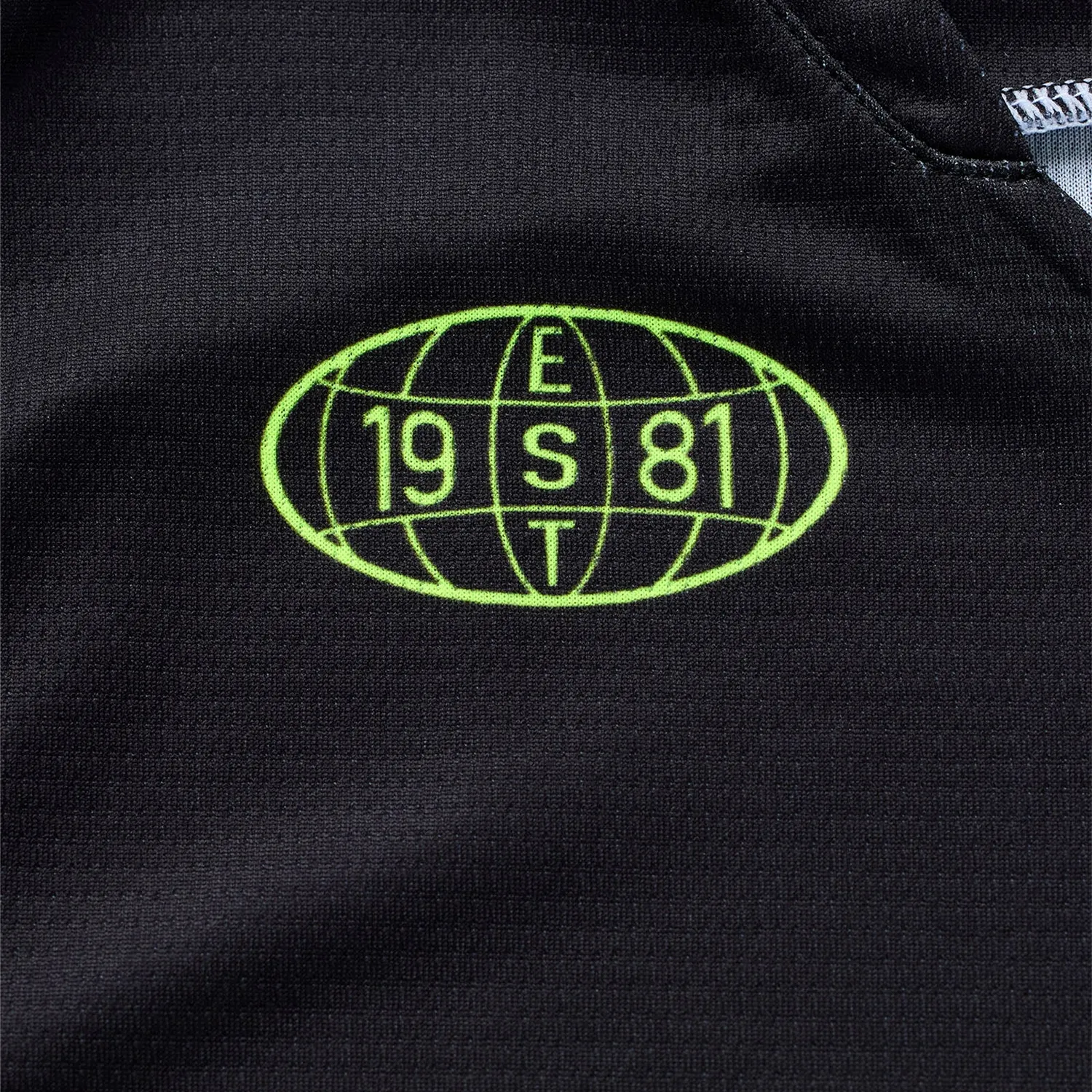 Troy Lee Designs GP Pro Segment maglia nero giallo