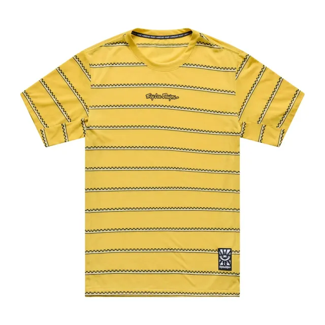 Troy Lee Designs Skyline Ride maglia bici butter DriRelease