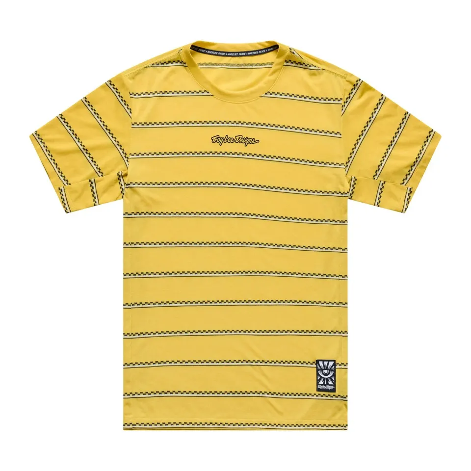 Troy Lee Designs Skyline Ride maglia bici butter DriRelease