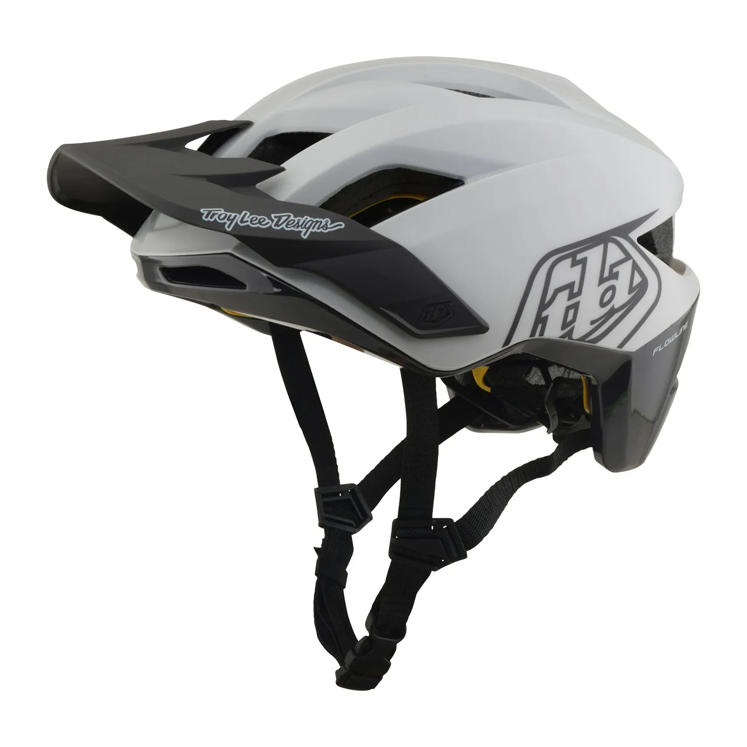 Troy Lee Designs Flowline casco bici Gray MIPS