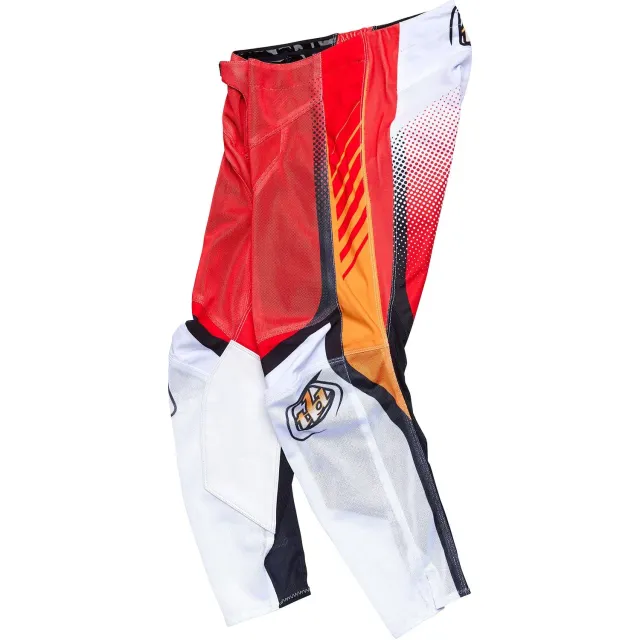 Troy Lee Designs GP Pro Air Bands pantaloni cross rosso bianco aria