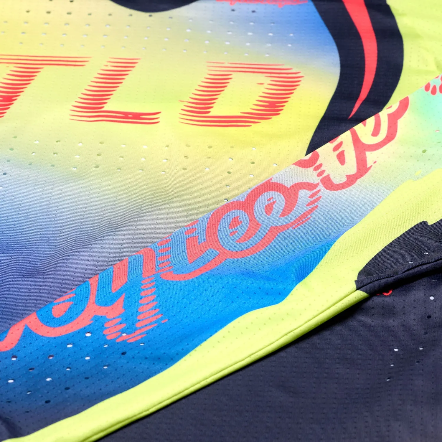 Troy Lee Designs Sprint Ultra maglia bici Drip gialla
