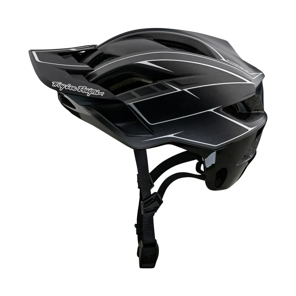 Troy Lee Designs Flowline SE Pinstripe casco MTB MIPS Charcoal
