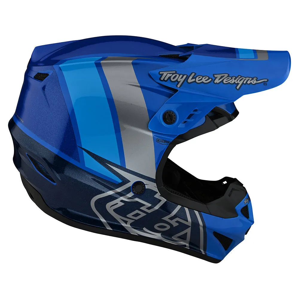 Troy Lee Designs GP Nova casco cross blu integrale