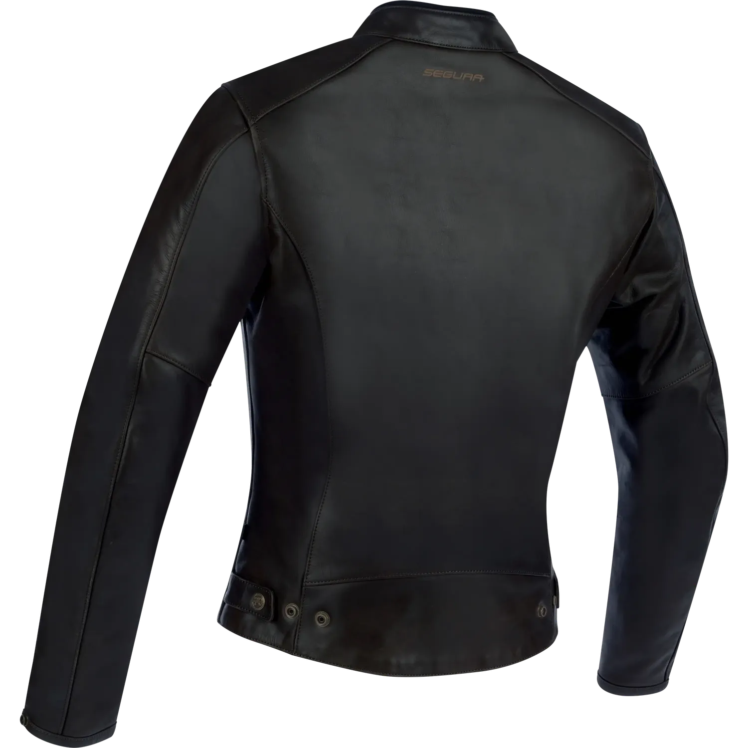 Segura Lady Devon giacca moto pelle donna nero bordeaux