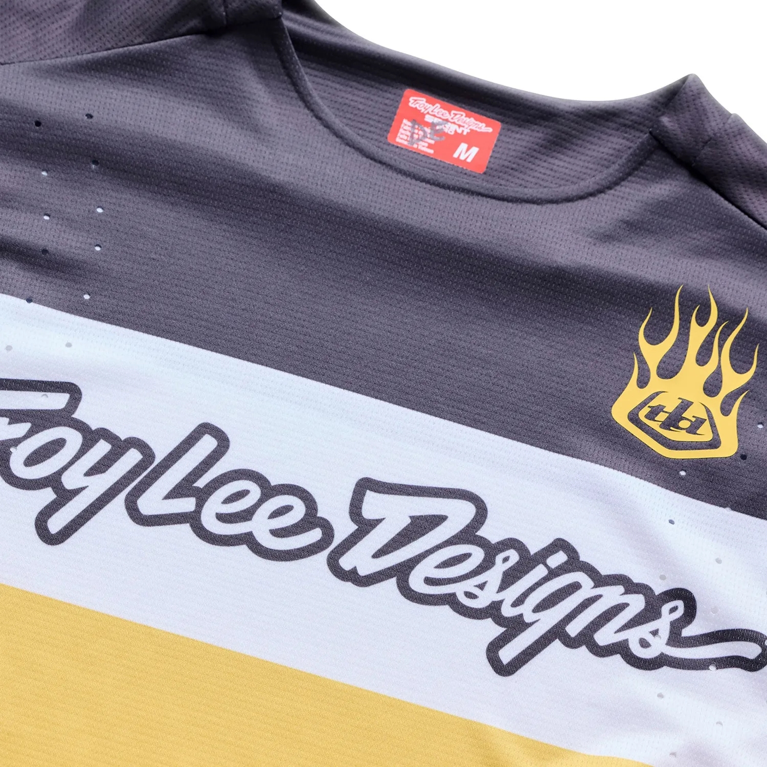 Troy Lee Designs Sprint Pro Yo Moto maglia bici butter
