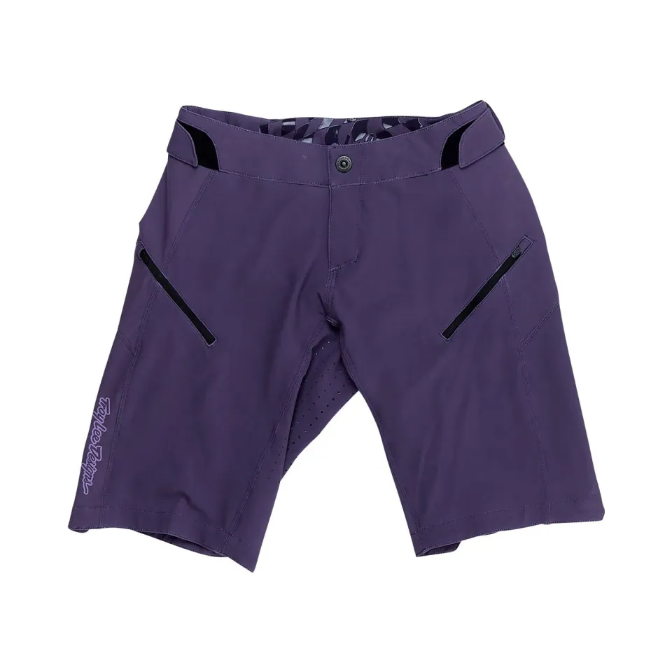 Troy Lee Designs Lilium Short Shell pantaloncini bici viola elasticizzati