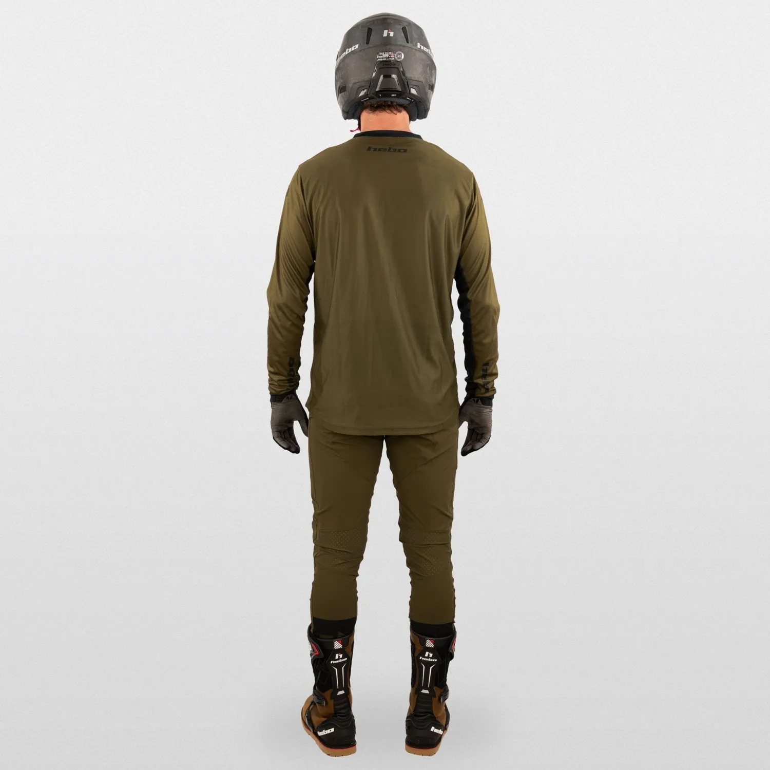Hebo Tech HE2250K t-shirt trial kakhi UPF50