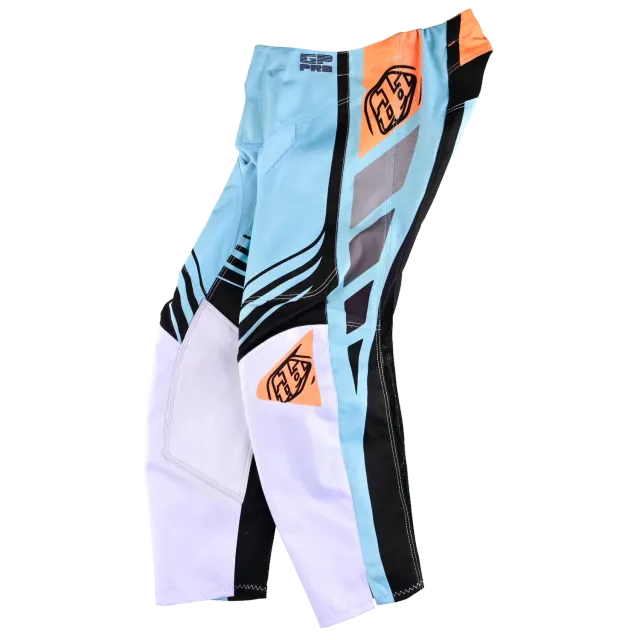 Troy Lee Designs GP Pro Youth pantalone moto aqua
