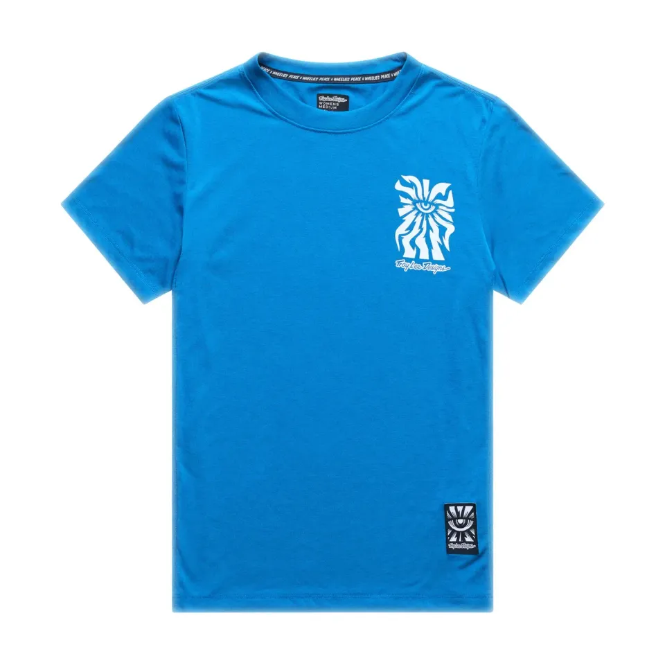 Troy Lee Designs Lilium Ride One Eye maglia donna aero blue