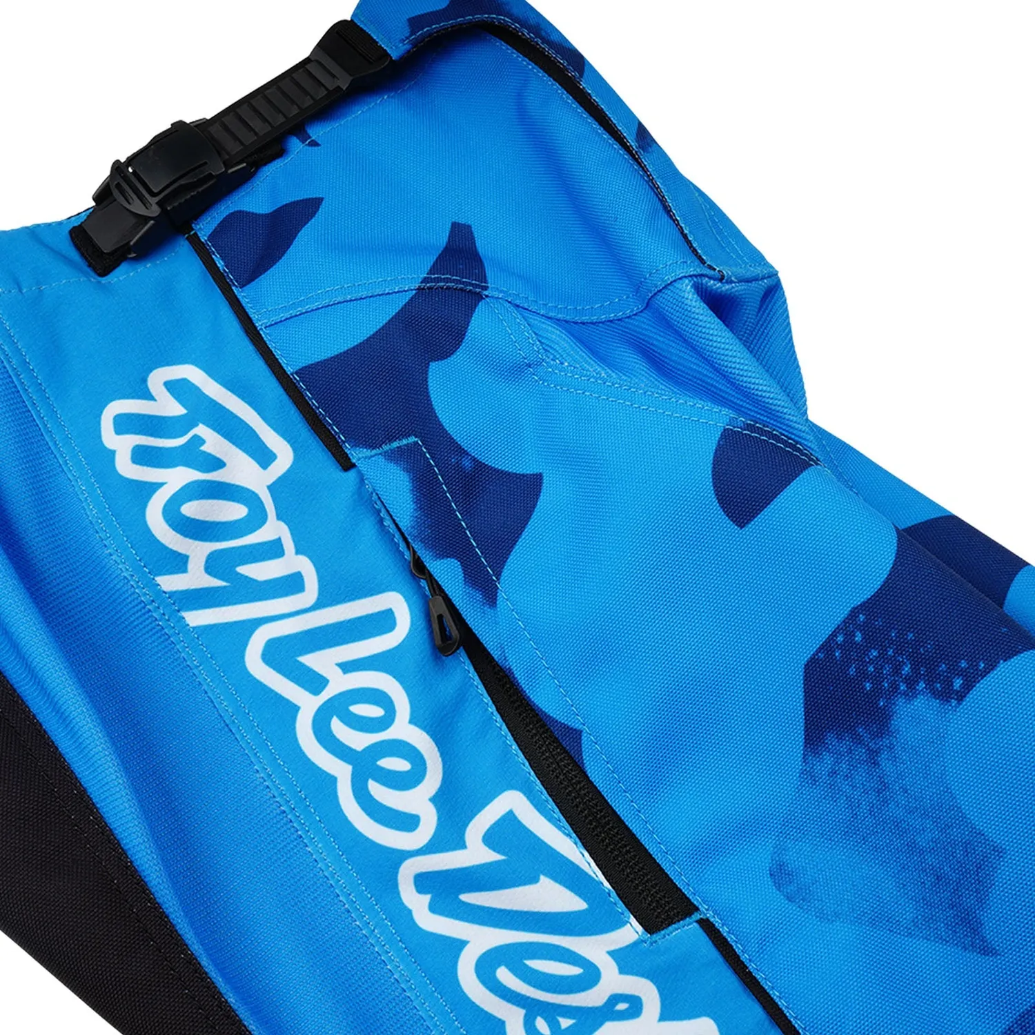 Troy Lee Designs GP Pro Blotted Pantaloni Bimbo Blu
