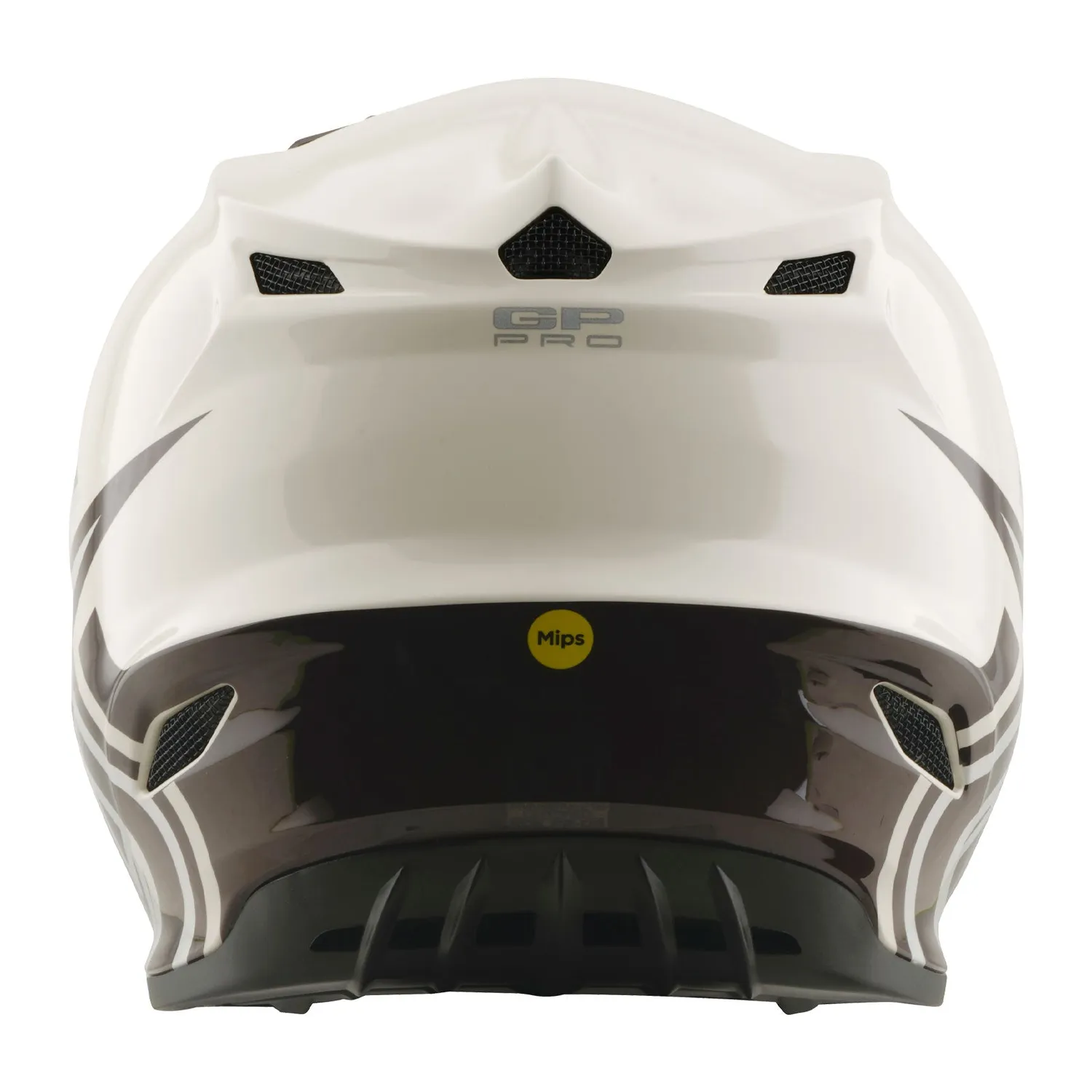 Troy Lee Designs GP Pro Mono casco moto pumice