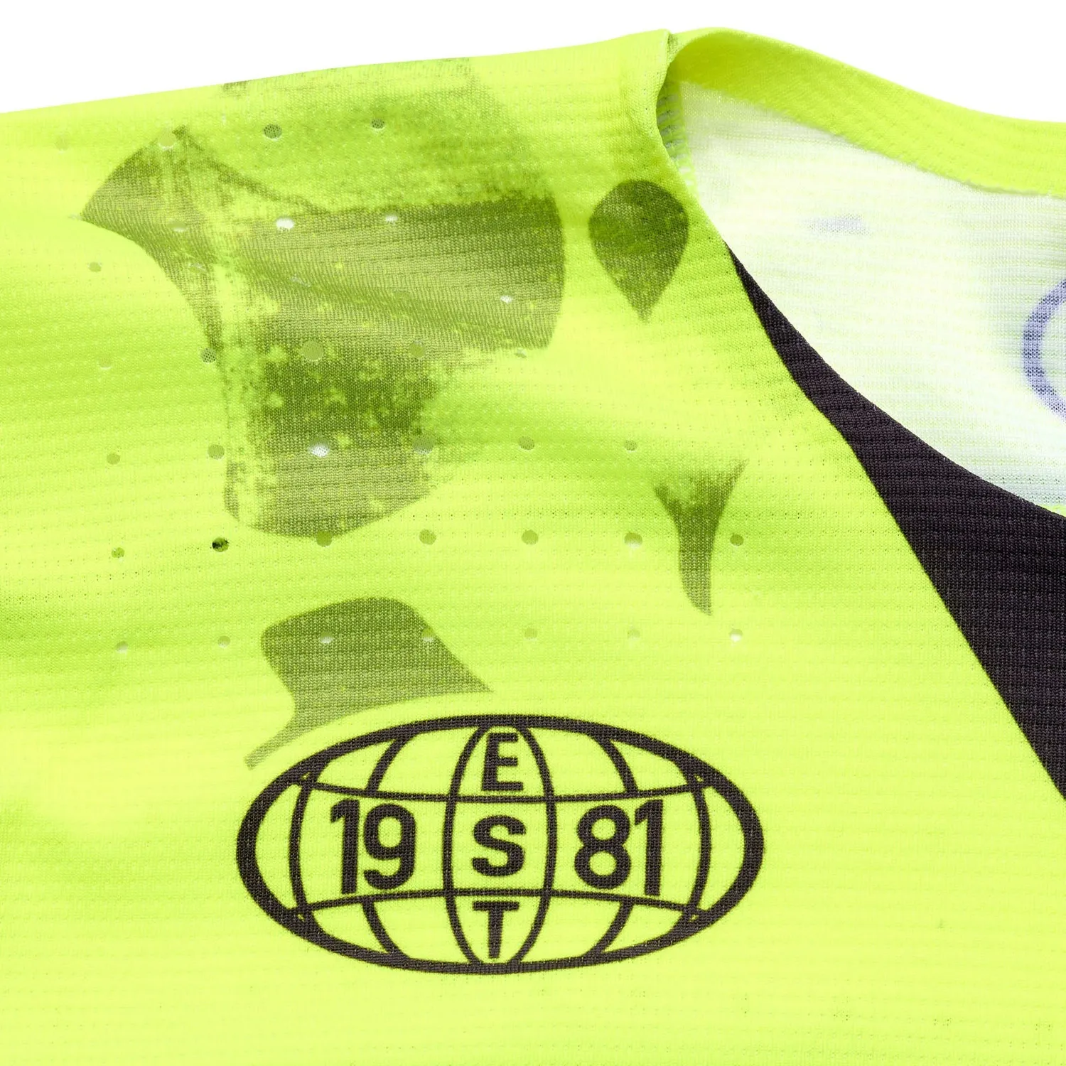 Troy Lee Designs SE Pro Blotted maglia moto gialla