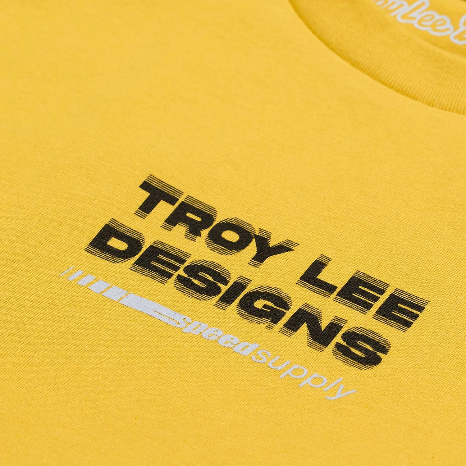 Troy Lee Designs Factory Golden maglia manica lunga cotone