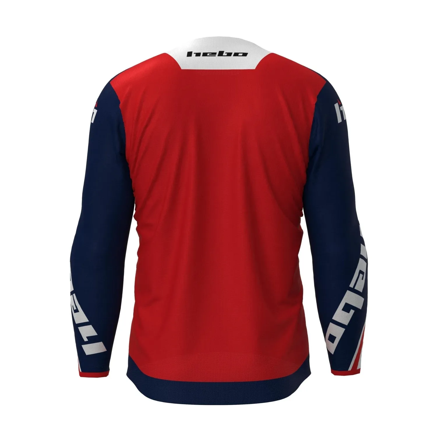 Hebo MX Scratch Fit maglia cross rossa poliestere