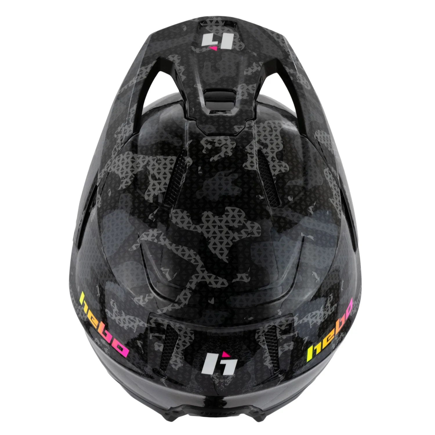 Hebo Zone Pro Camo casco trial omologato