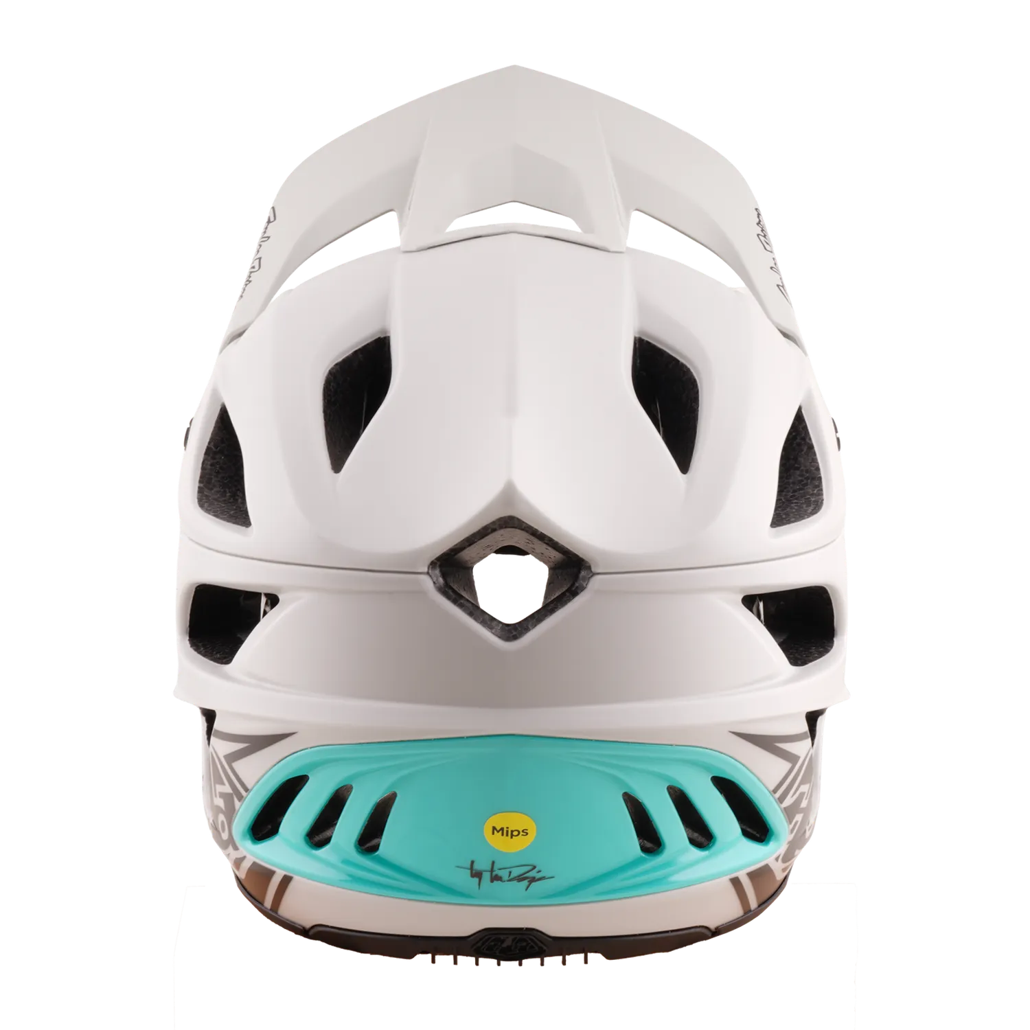 Troy Lee Designs Stage Stunt MIPS casco mtb pumice teal leggero