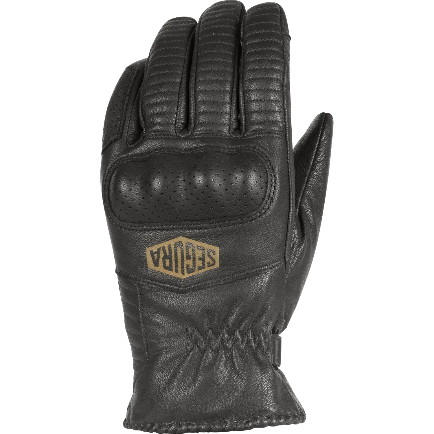 Segura Panther Noir guanti moto pelle impermeabili