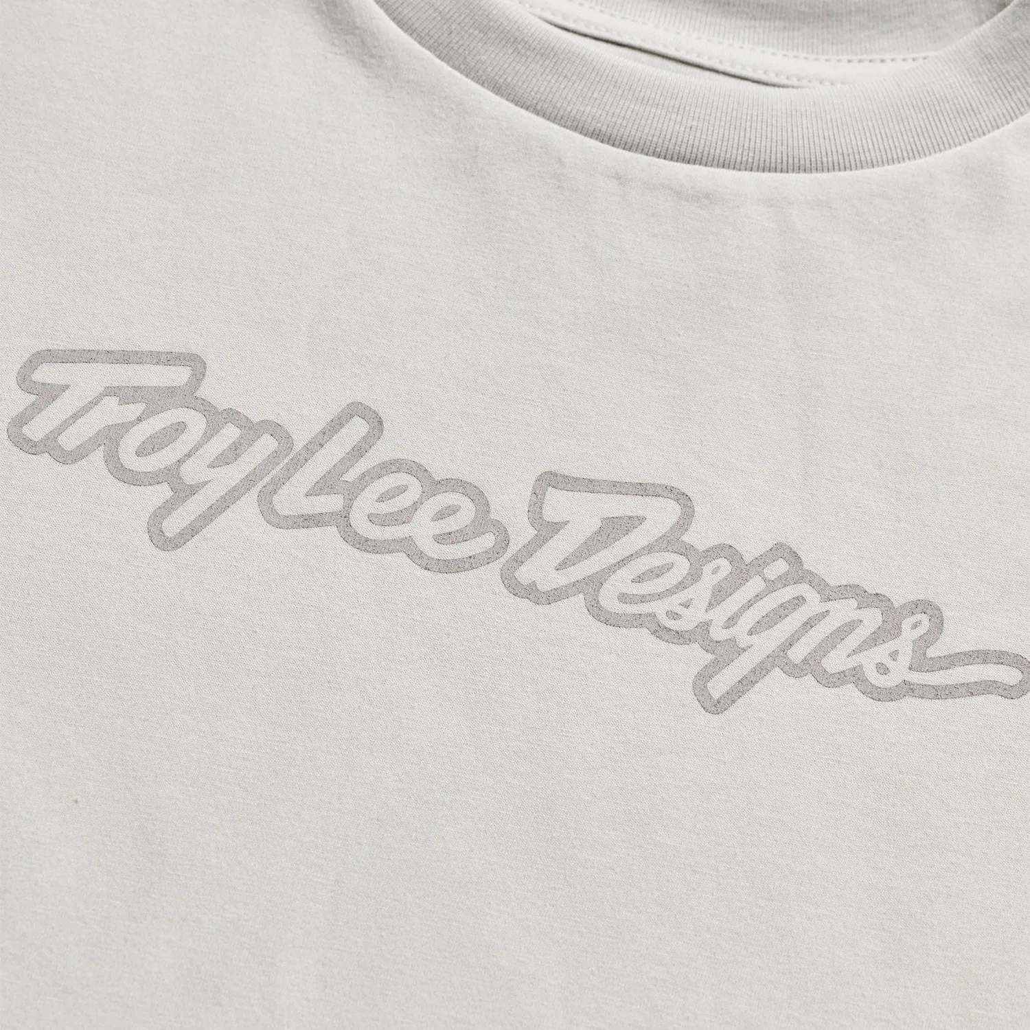 Troy Lee Designs Signature T-shirt Donna Pumice Manica Corta