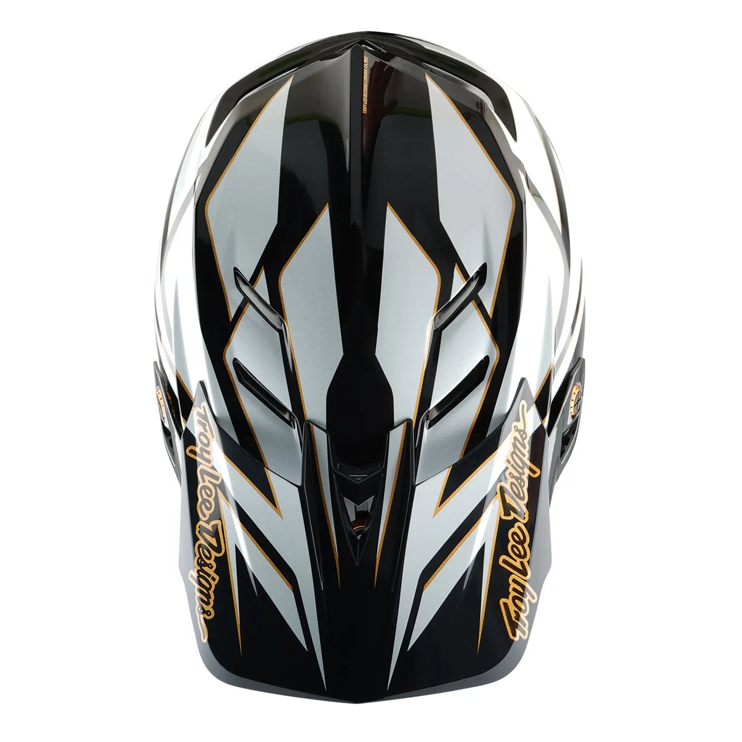 Troy Lee Designs D4 Composite casco mtb White MIPS