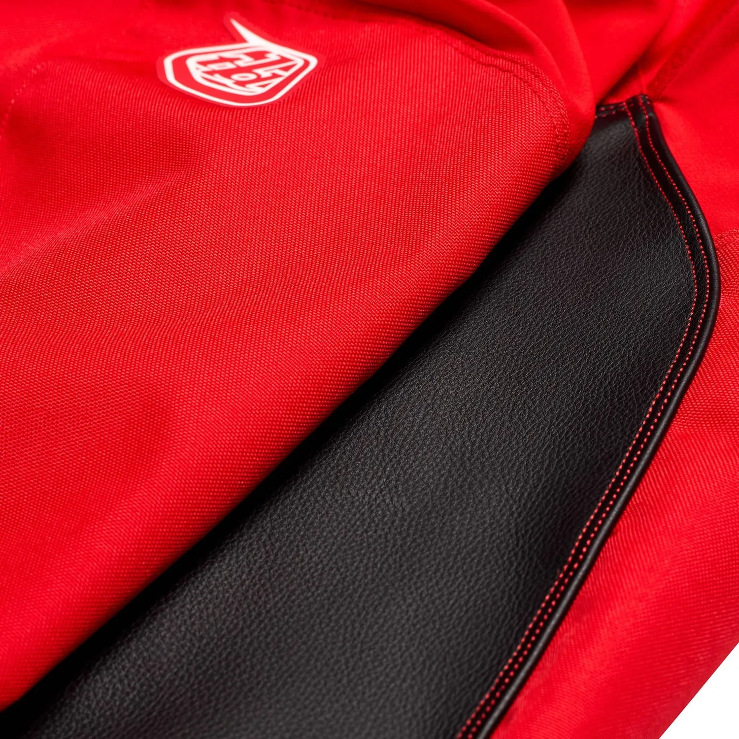 Troy Lee Designs GP Pro Mono pantaloni moto rossi uomo