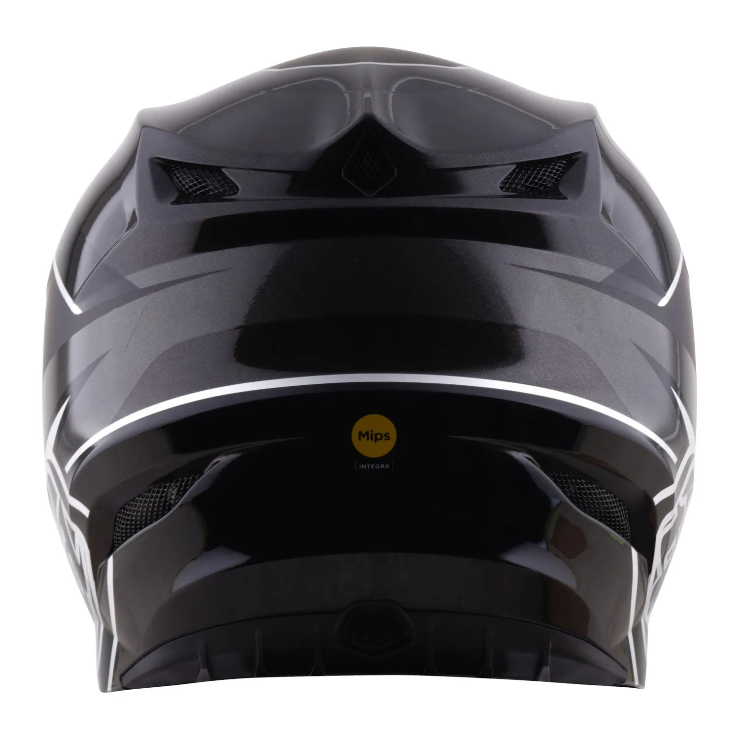 Troy Lee Designs SE5 Polycarbonate MIPS casco moto nero