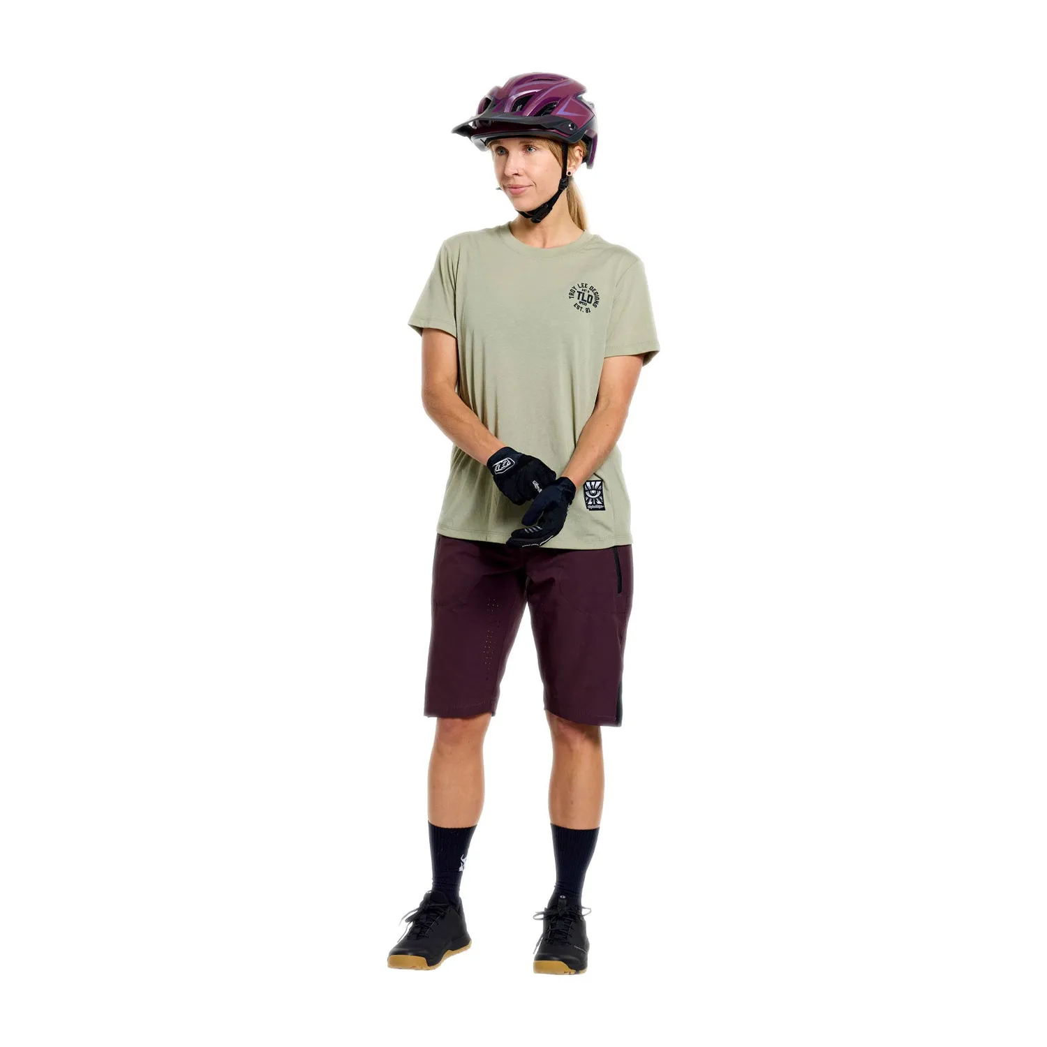 Troy Lee Designs Lilium Stamps maglia donna Salvia
