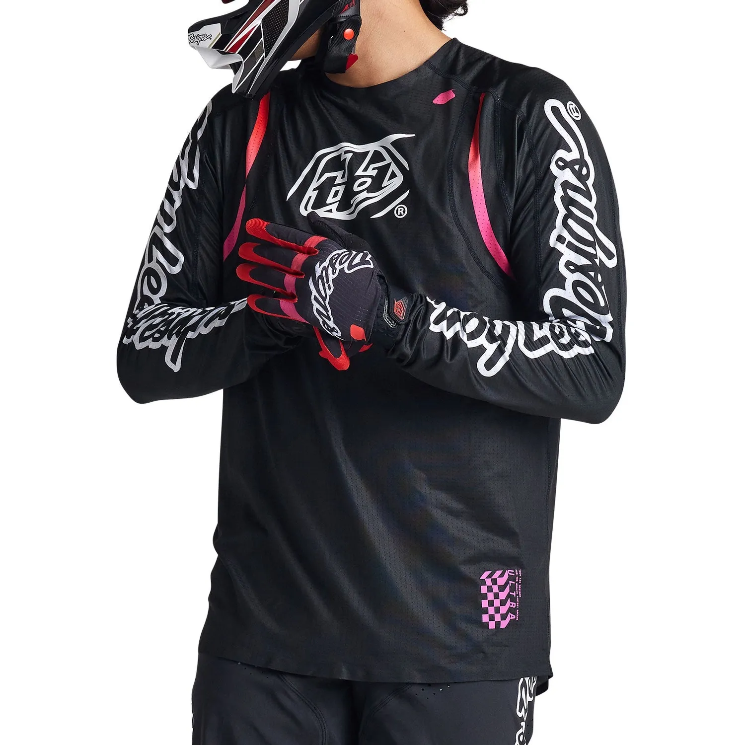 Troy Lee Designs Sprint Ultra maglia bici Black manica lunga