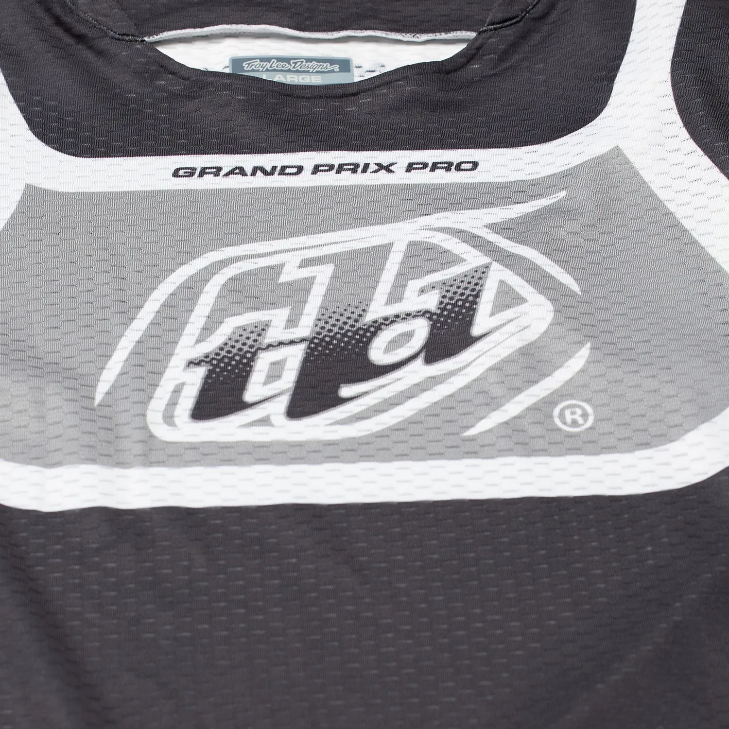 Troy Lee Designs GP Pro Air Bands maglia moto Phantom Grey