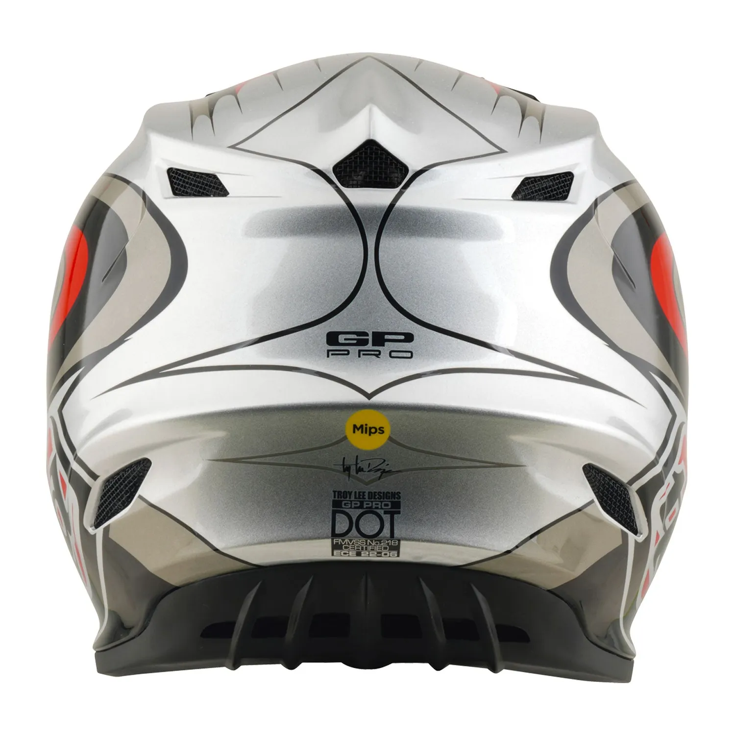 Troy Lee Designs GP Pro casco moto Pulse Red MIPS