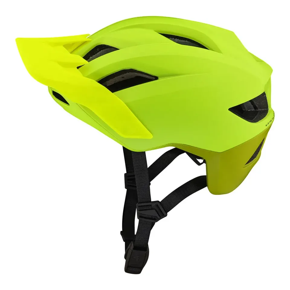 Troy Lee Designs Flowline SE casco bici Flo Yellow MIPS