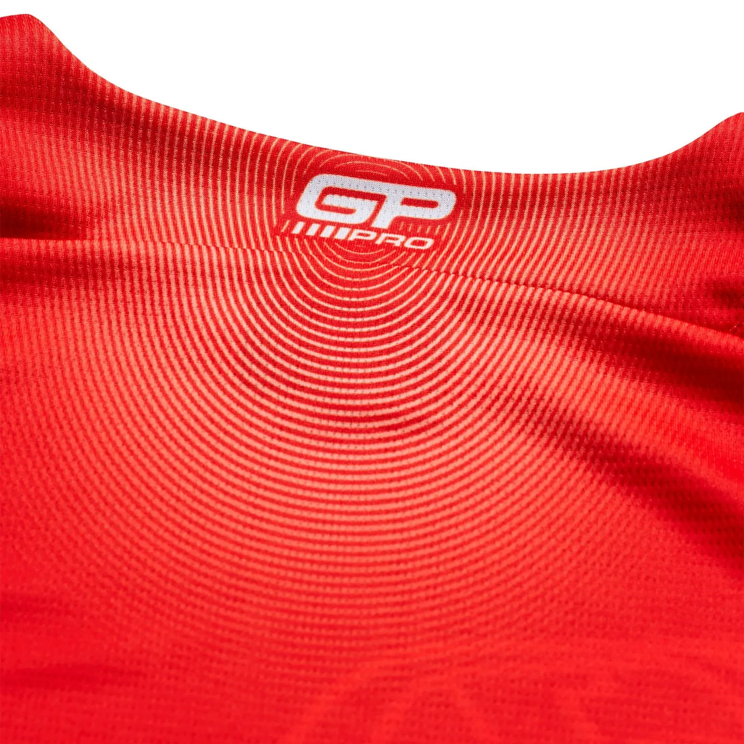 Troy Lee Designs GP Pro maglia moto blu arancio ventilata