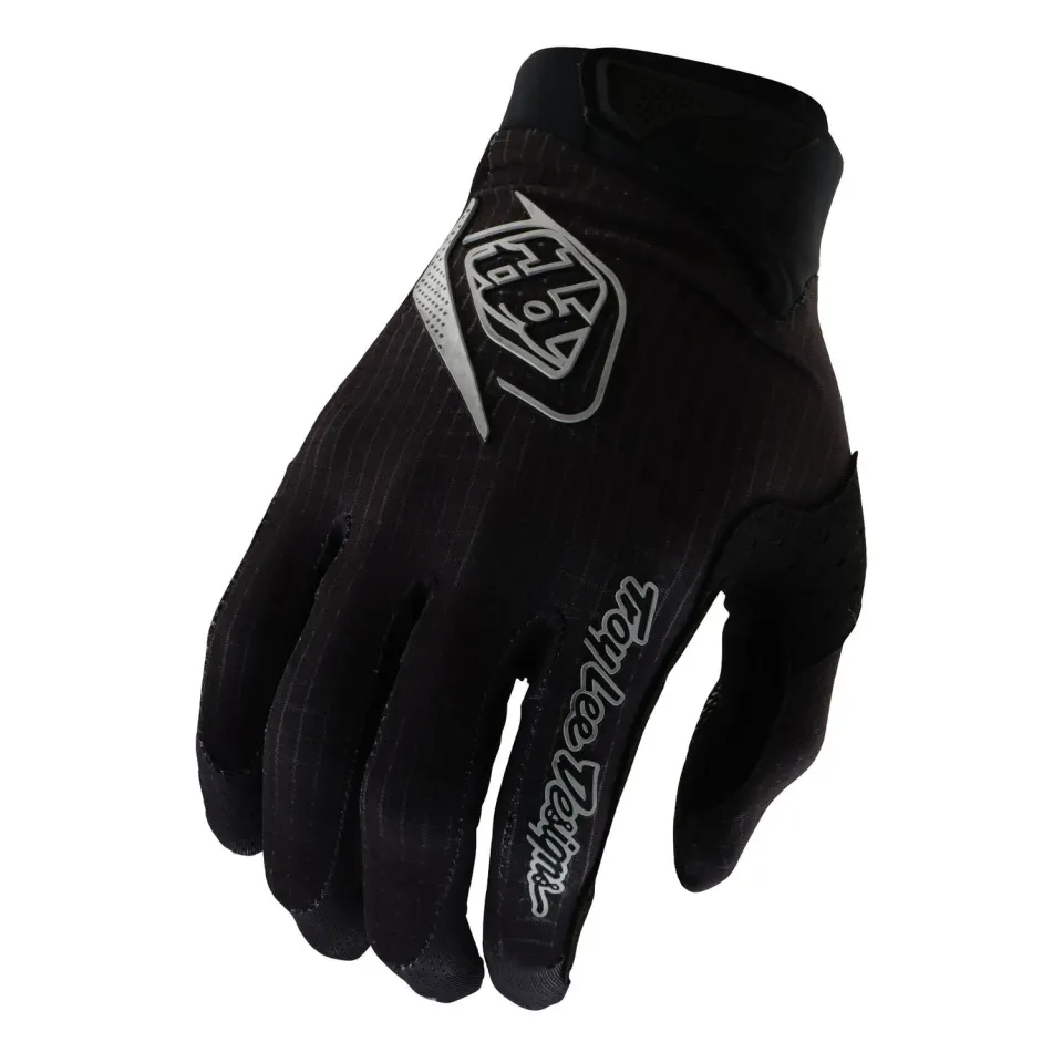 Troy Lee Designs Air Guanti Moto Junior Mono Black traforati