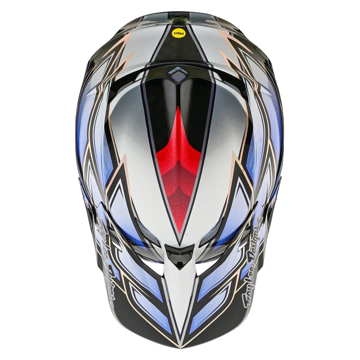 Troy Lee Designs SE5 Composite MIPS casco cross Nero omologato