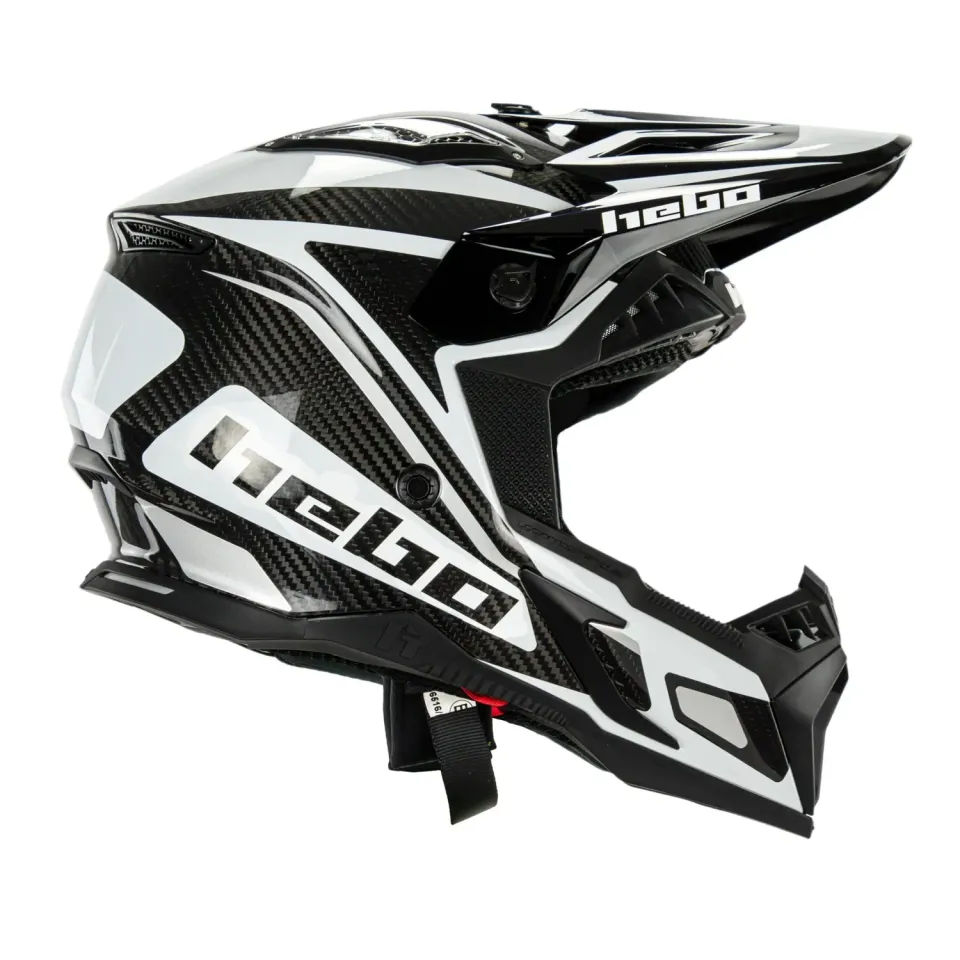 Hebo HMX-C01 V6 K3 Raptor casco vetroresina carbonio