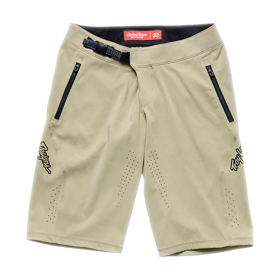 Troy Lee Designs Stage Short pantaloncini bici stone tasche
