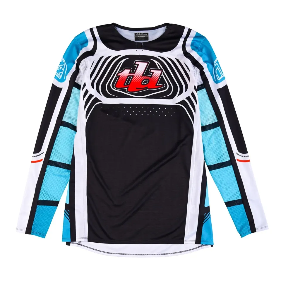 Troy Lee Designs SE Pro Wavez maglia moto Phantom