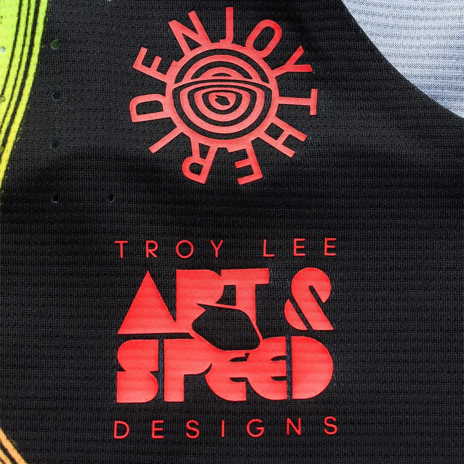 Troy Lee Designs SE Pro Stripes Maglia Black Multi