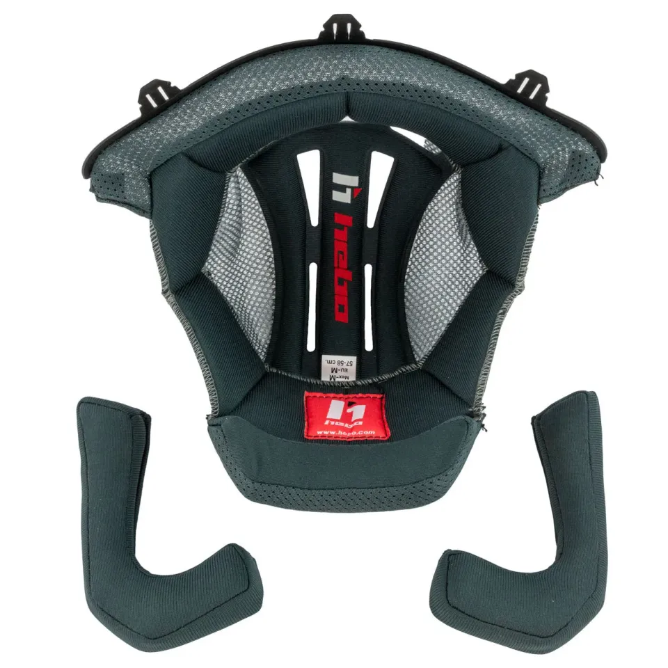Hebo HTRP-P01 V6 interni casco traspiranti