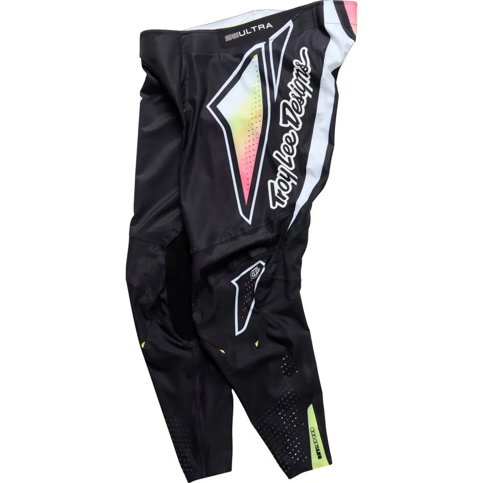 Troy Lee Designs SE Ultra Proton pantaloni moto neri stretch