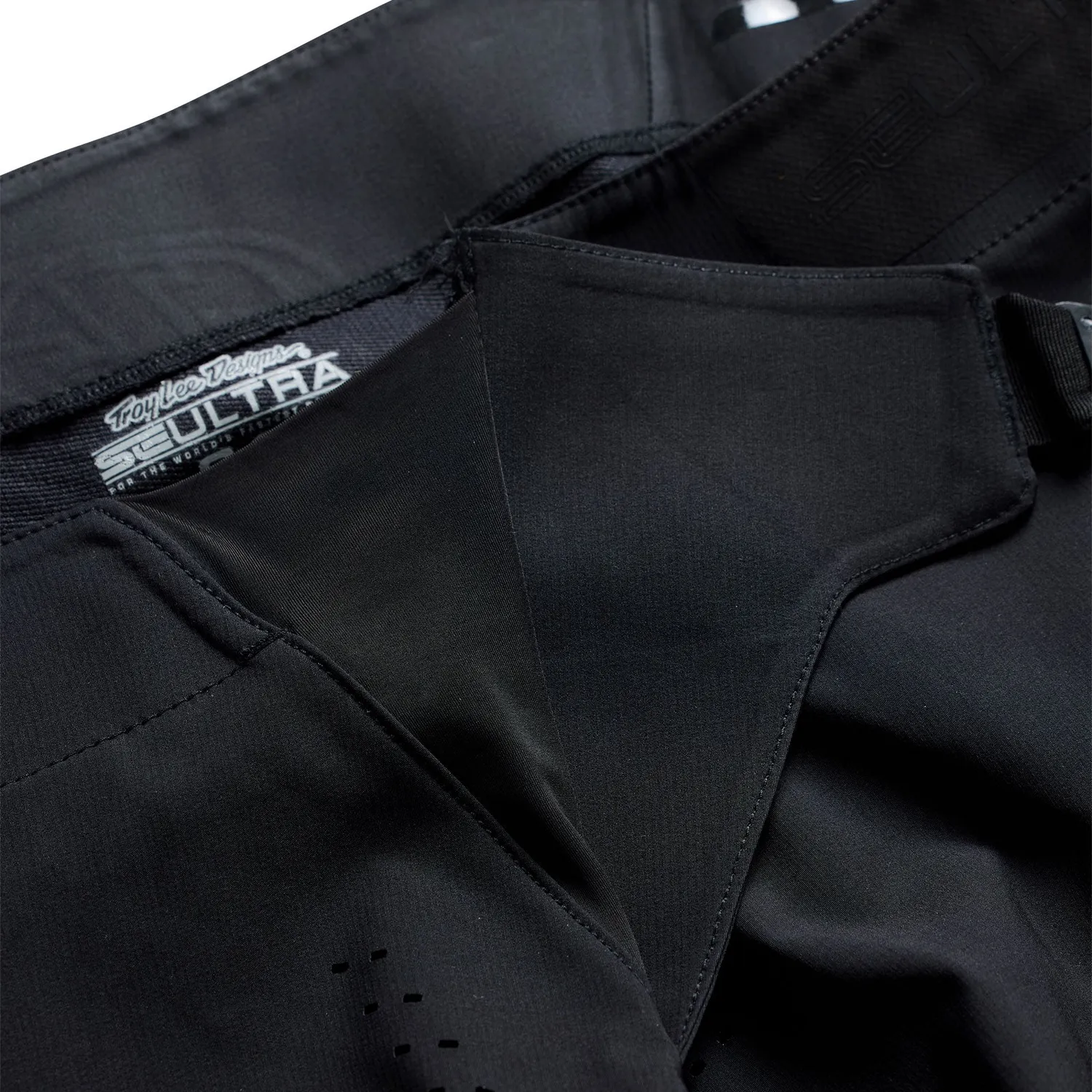 Troy Lee Designs SE Ultra pantaloni moto nero stretch