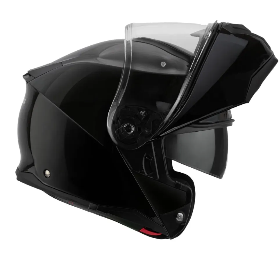 Hebo Tourer IV casco nero lucido omologato ECE 22-06
