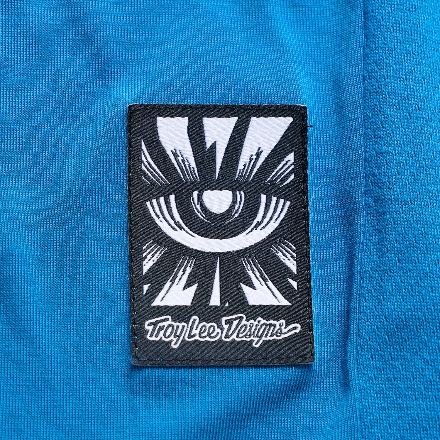 Troy Lee Designs Skyline Ride maglia bimbo azzurra