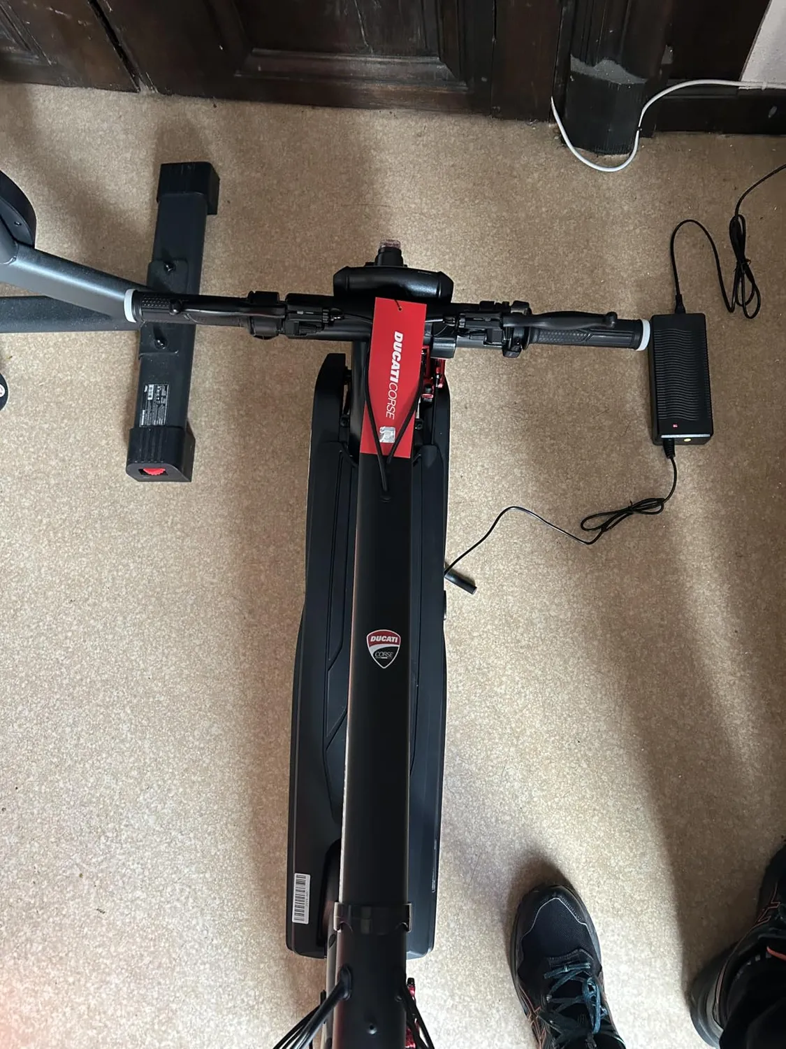 Ducati Pro-III R monopattino elettrico nero 500W 55 km